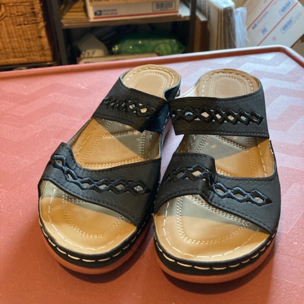 no name sandals